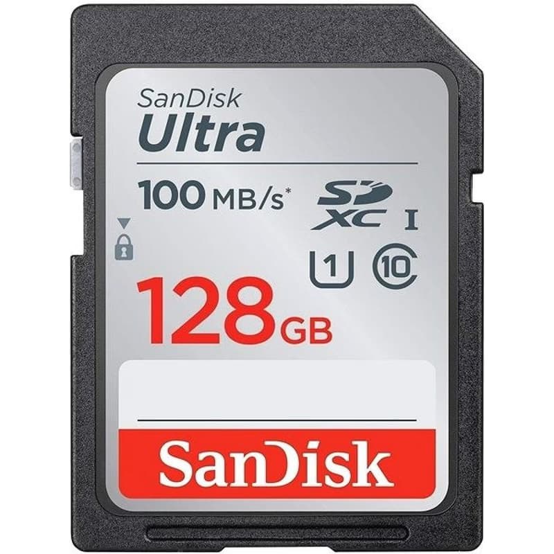 SanDisk SDXC karta 128GB Ultra (100MB/s Class 10 UHS-I) 2