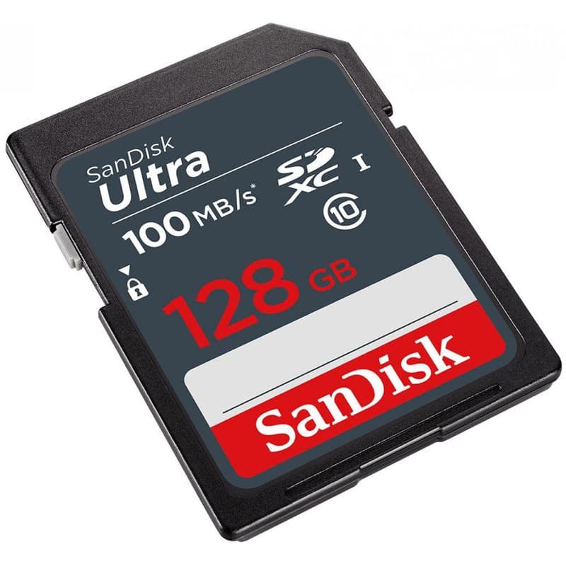 SanDisk SDXC karta 128GB Ultra (100MB/s Class 10 UHS-I) 4