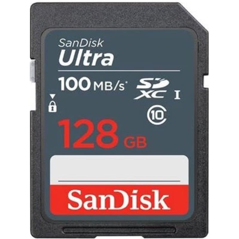 SanDisk SDXC karta 128GB Ultra (100MB/s Class 10 UHS-I) 5