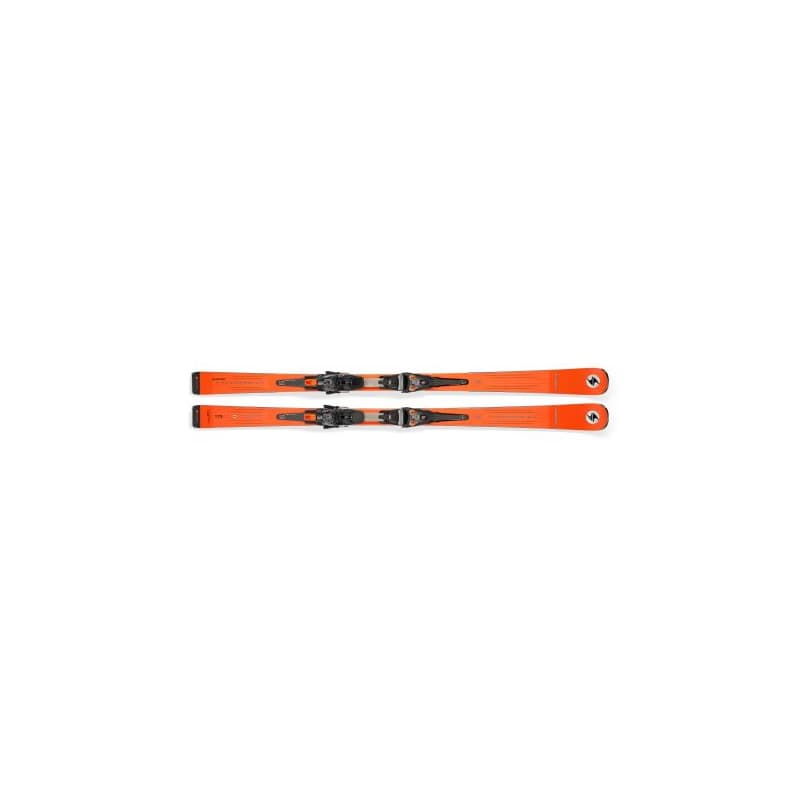 Pánske lyže na zjazdovku - on piste s viazaním BLIZZARD Thunderbird R18 LTD + XCELL12 1