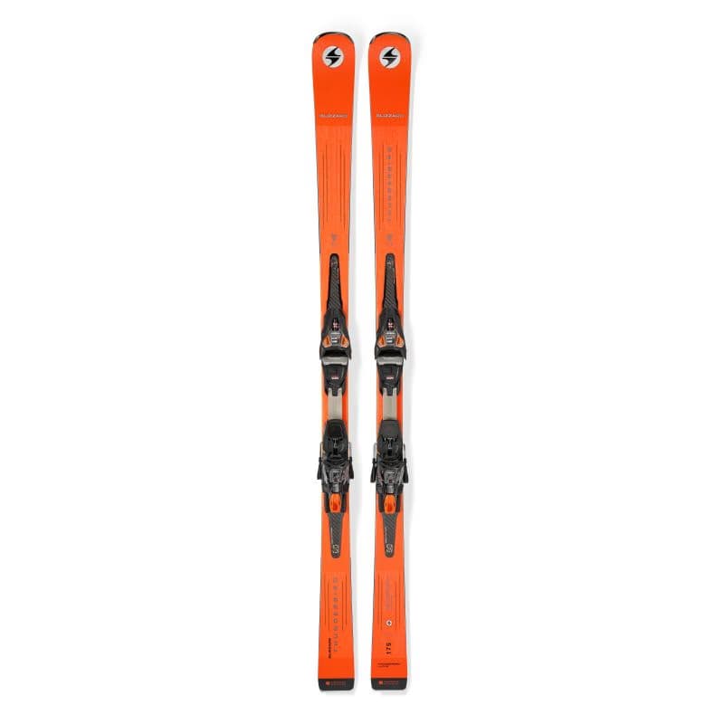 Pánske lyže na zjazdovku - on piste s viazaním BLIZZARD Thunderbird R18 LTD + XCELL12 2