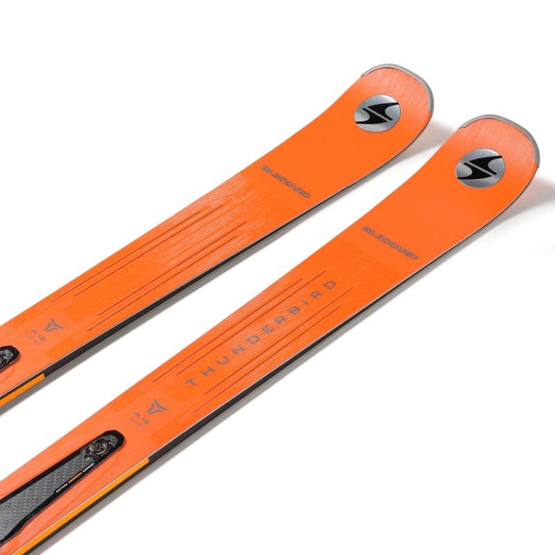 Pánske lyže na zjazdovku - on piste s viazaním BLIZZARD Thunderbird R18 LTD + XCELL12 4