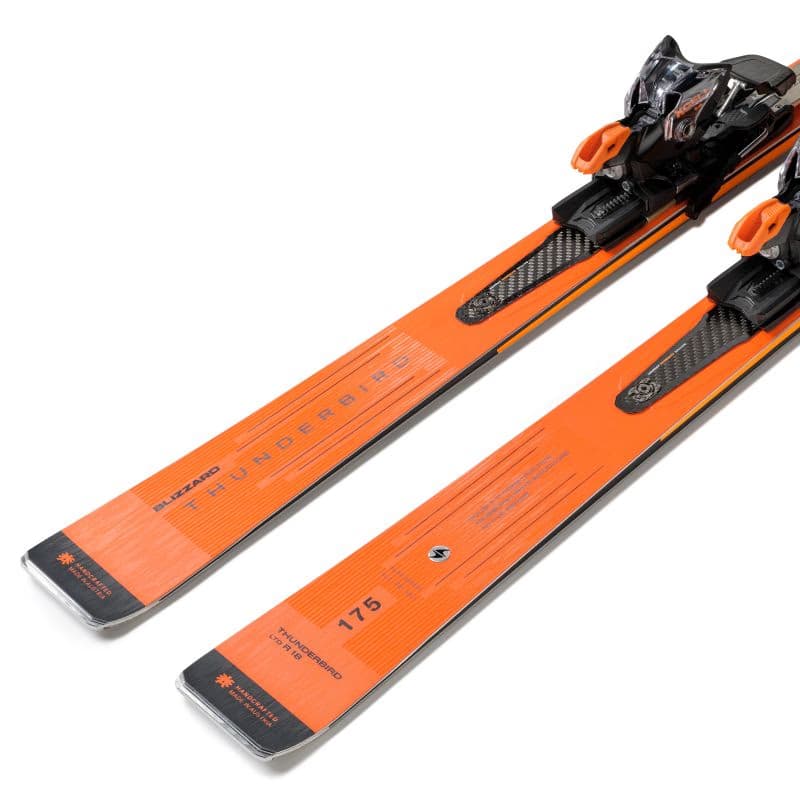 Pánske lyže na zjazdovku - on piste s viazaním BLIZZARD Thunderbird R18 LTD + XCELL12 5