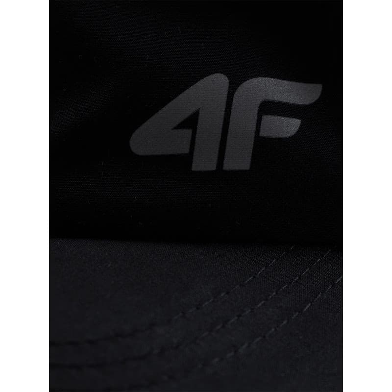 Chlapčenská šiltovka 4F JUNIOR BASEBALL CAP U546-21S-BLACK 4