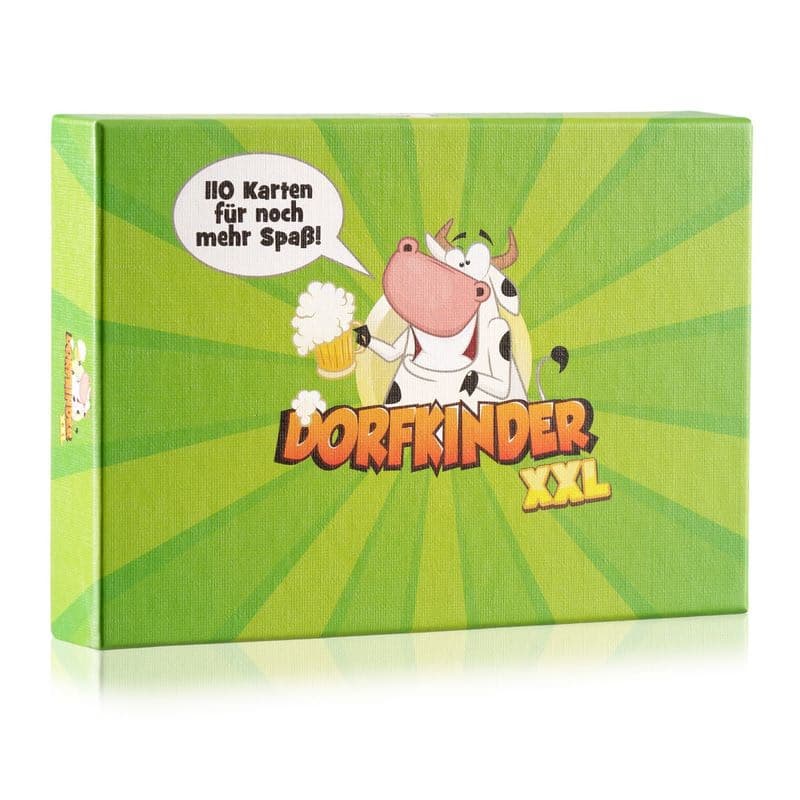 Spielehelden Dedinčania Alkoholická hra 110 kariet Hráči: 2-8 Vek: 18+ 1