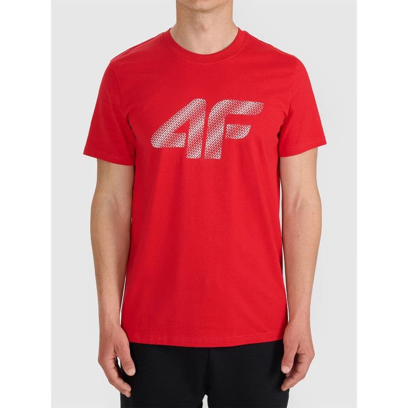 Pánske tričko s krátkym rukávom 4F TSHIRT M3342-62S-RED 2