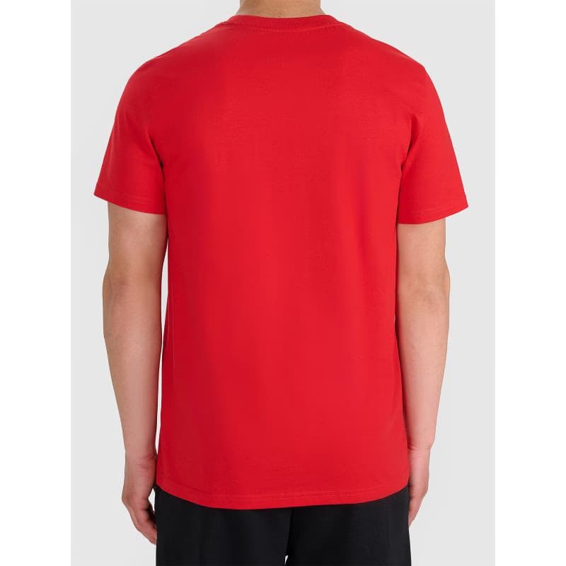 Pánske tričko s krátkym rukávom 4F TSHIRT M3342-62S-RED 3