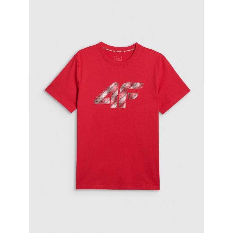 Pánske tričko s krátkym rukávom 4F TSHIRT M3342-62S-RED 4