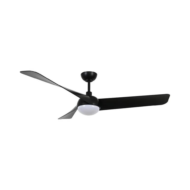 Lucci Air 21617149 - LED stmievateľný látor OSPREY 1xGX53/12W/230V priemer 132 cm čierna + diaľkové ovládanie 21617149 1