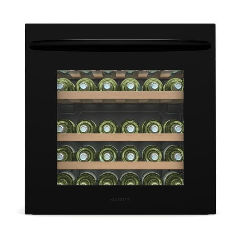 Klarstein Vinoline 30 Built-In Uno chladnička na víno, 30 fliaš, integrovateľná, LED, tichá