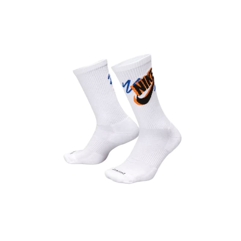 Ponožky NIKE 3 PACK-U NK ED PLS CREW 3PR SPORT 144 WHITE