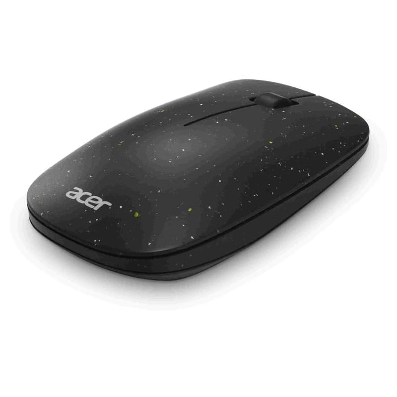 ACER Vero Mouse - Retail pack, bezdrôtová, 2.4GHz, 1200DPI, Čierna 2