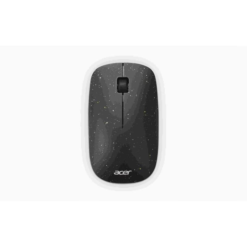 ACER Vero Mouse - Retail pack, bezdrôtová, 2.4GHz, 1200DPI, Čierna 3