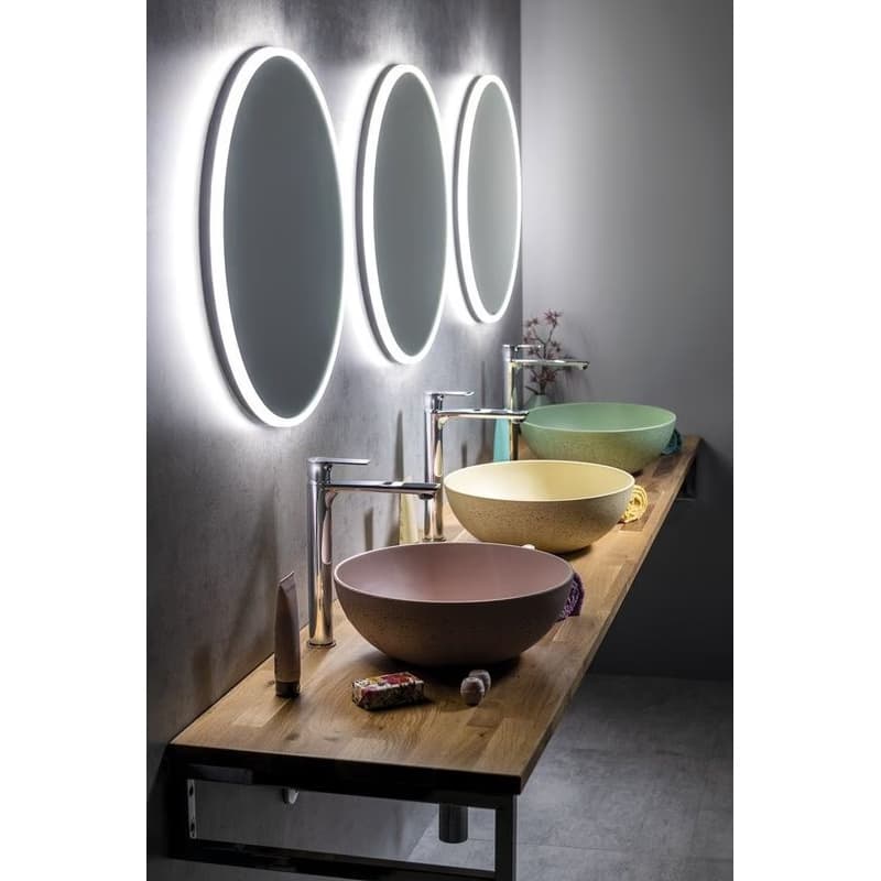 SAPHO - VISO guľaté zrkadlo s LED osvetlením, ø 60cm VS060 4