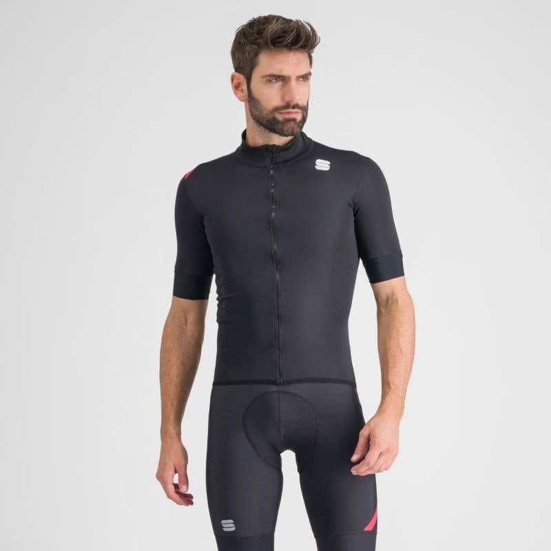 Pánska cyklistická bunda SPORTFUL Fiandre light no rain jacket s, black 2