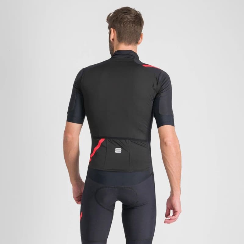 Pánska cyklistická bunda SPORTFUL Fiandre light no rain jacket s, black 3