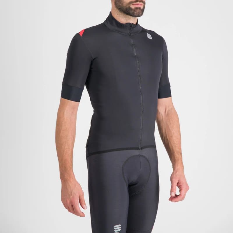Pánska cyklistická bunda SPORTFUL Fiandre light no rain jacket s, black 4