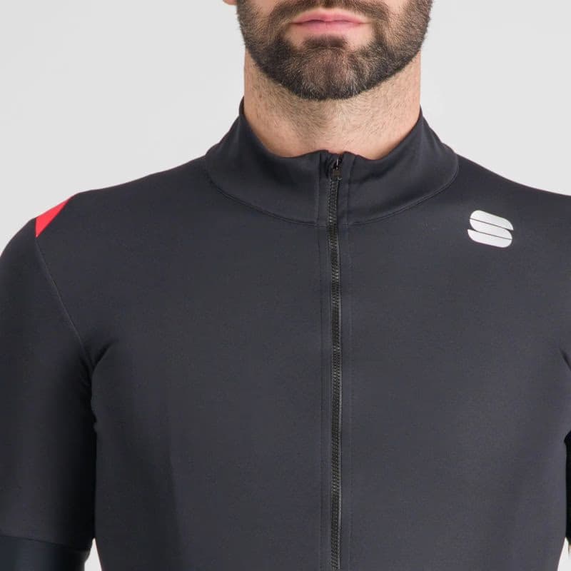 Pánska cyklistická bunda SPORTFUL Fiandre light no rain jacket s, black 5