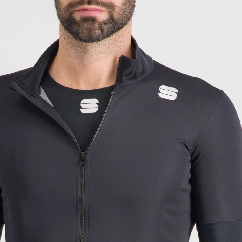 Pánska cyklistická bunda SPORTFUL Fiandre light no rain jacket s, black 6