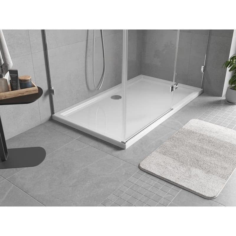 MEXEN - Flow sprchová vanička obdĺžniková slim 70 x 150, biela lesk 46R107015 3