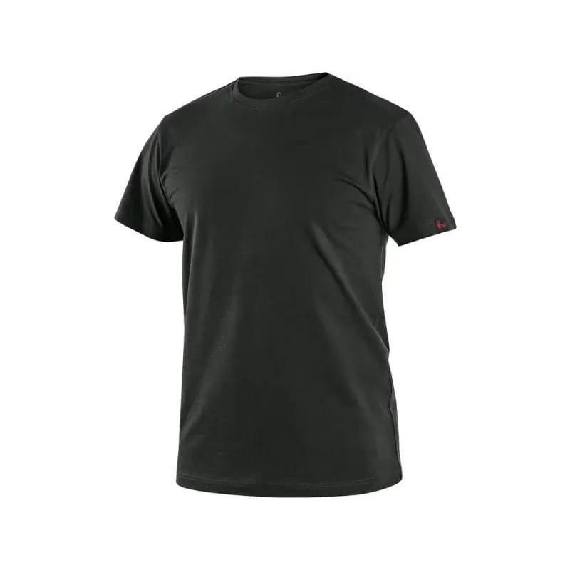 Tričko CXS NOLAN, krátky rukáv, čierne, vel. XL 5