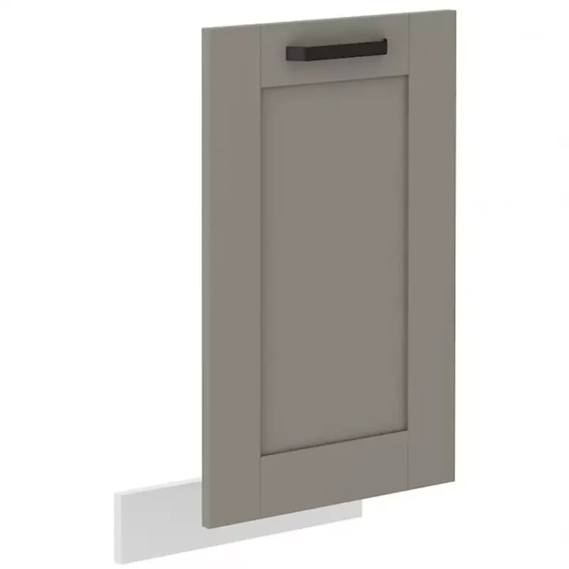 Dvierka na umývačku Luna claygrey/biela 713x446 1