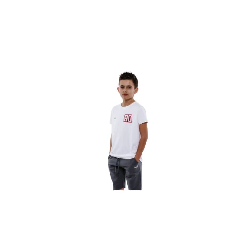 Chlapčenské tričko s krátkym rukávom AUTHORITY T-JERSEY B white 1