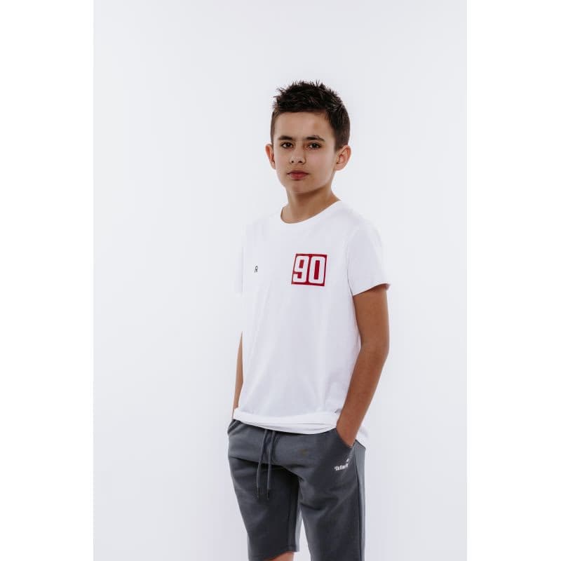 Chlapčenské tričko s krátkym rukávom AUTHORITY T-JERSEY B white 2