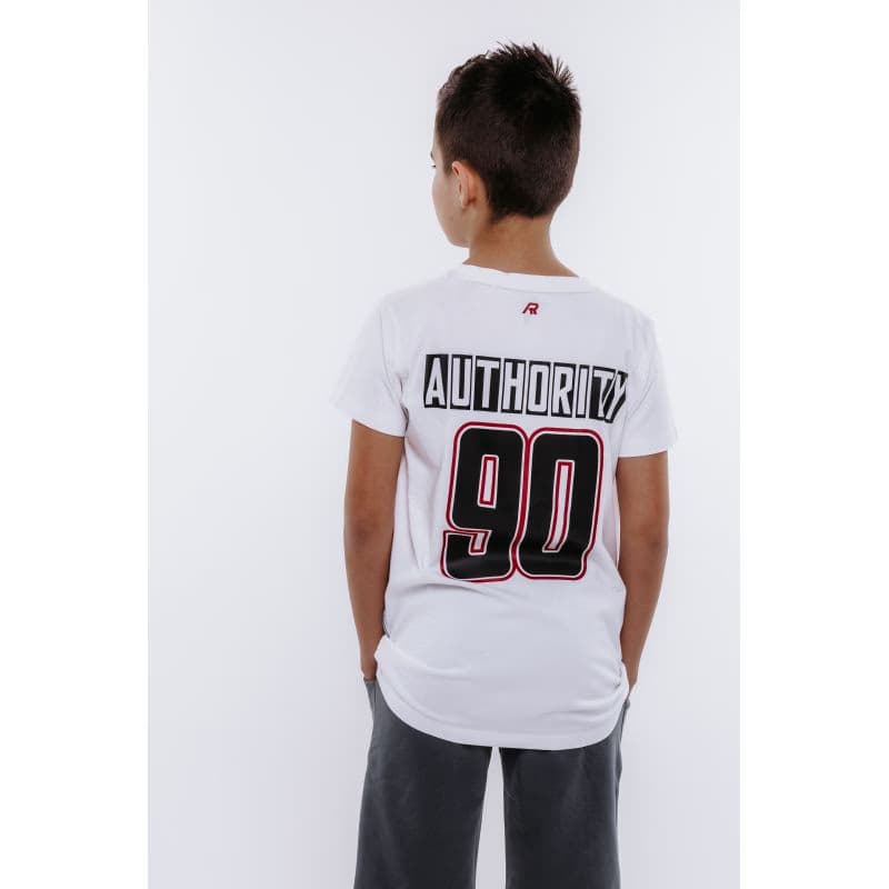 Chlapčenské tričko s krátkym rukávom AUTHORITY T-JERSEY B white 3