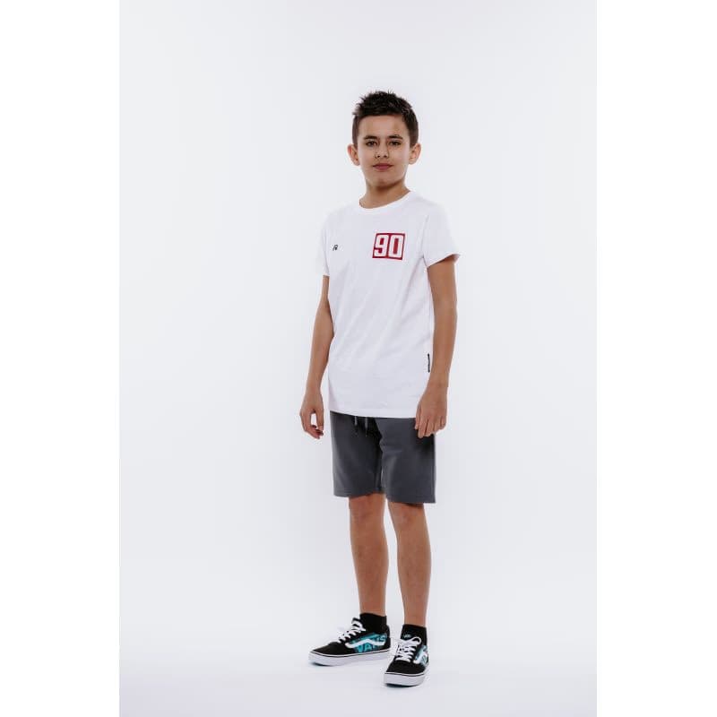 Chlapčenské tričko s krátkym rukávom AUTHORITY T-JERSEY B white 4