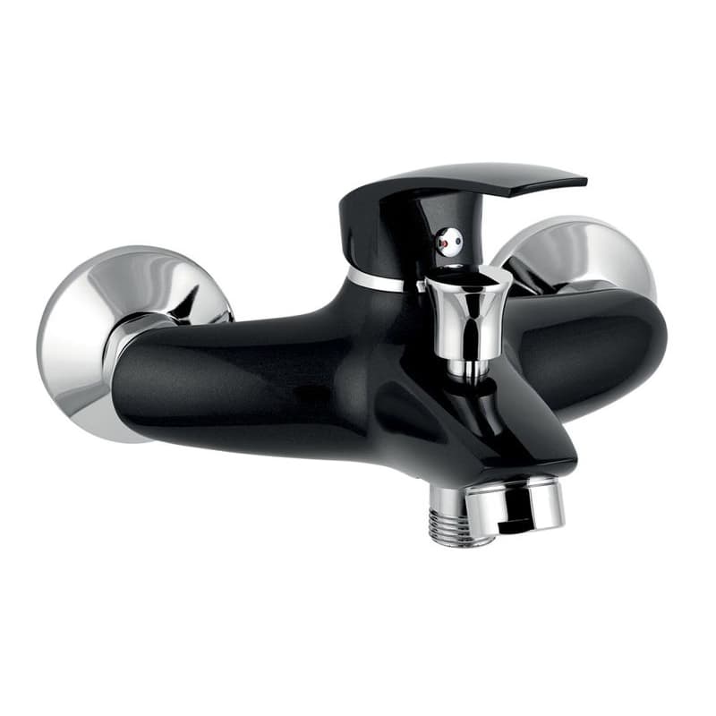 NOVASERVIS - Vaňová batéria 150 mm Metalia 57 EBONY 57020/1,63 1