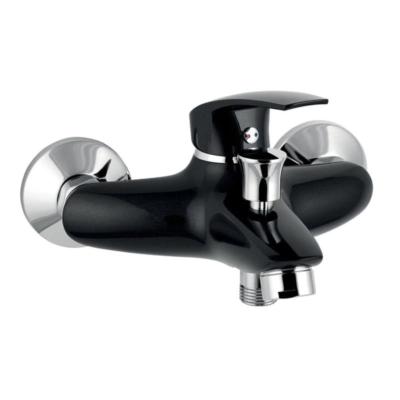 NOVASERVIS - Vaňová batéria 150 mm Metalia 57 EBONY 57020/1,63 2