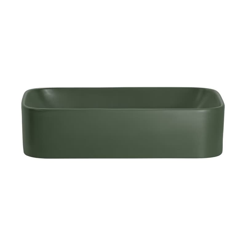 ArtCom Keramické umývadlo KAMA MFG-60 | zelený mat 60 cm 2