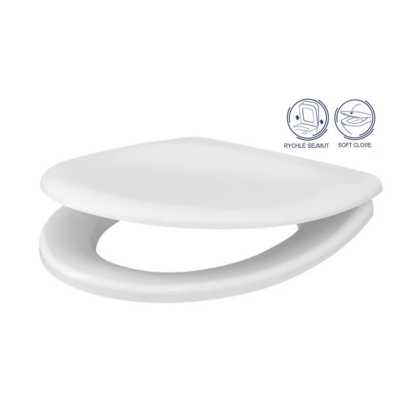 CERSANIT - WC SEDENIE MODUO/ DELFI DUR Softclose EO K98-0191 1