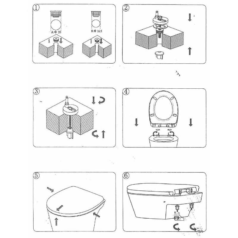 CERSANIT - WC SEDENIE MODUO/ DELFI DUR Softclose EO K98-0191 5