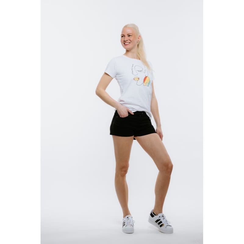Dámske kraťasy AUTHORITY SP-SHORTA black 4