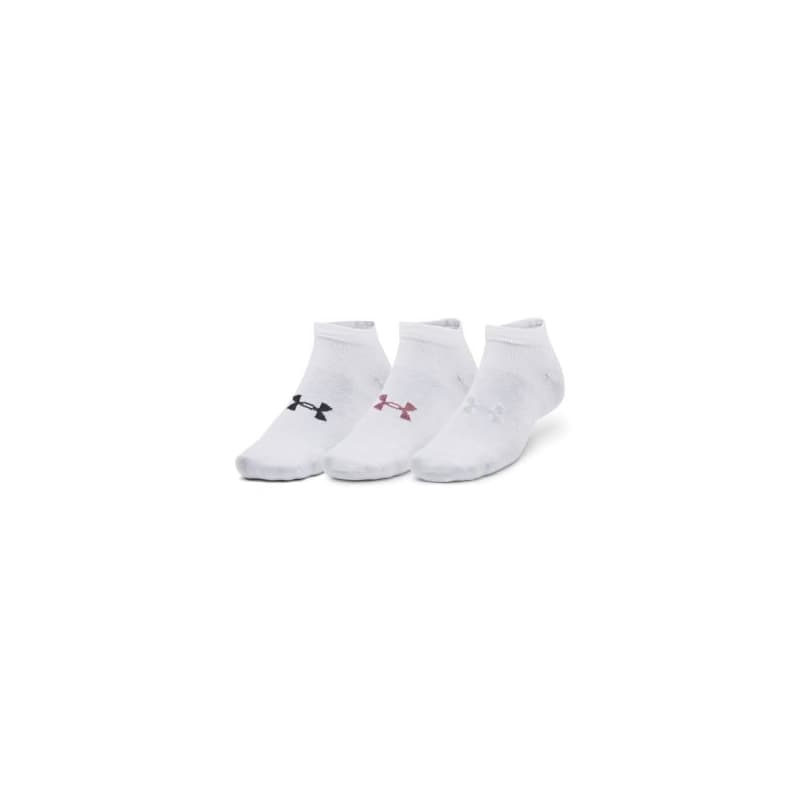 Ponožky UNDER ARMOUR UA Essential Low Cut 3pk-WHT 1