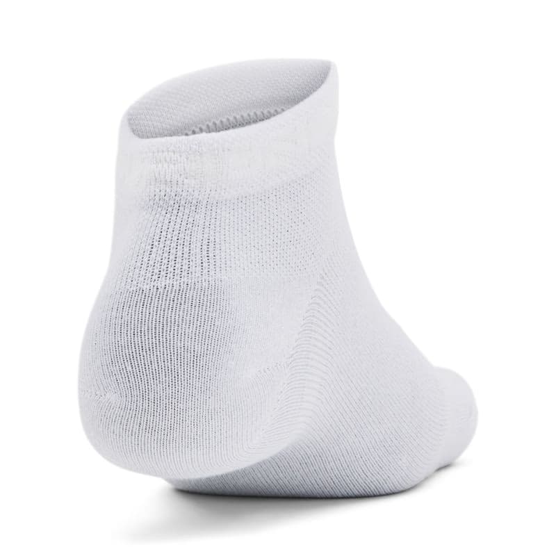 Ponožky UNDER ARMOUR UA Essential Low Cut 3pk-WHT 4
