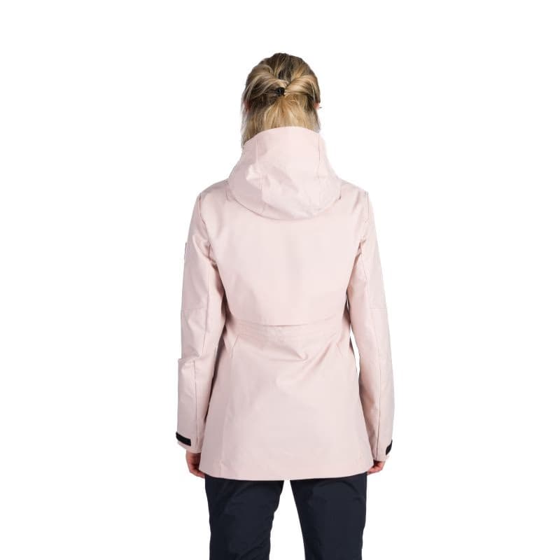 Dámska turistická softshellová bunda NORTHFINDER LUCINDA-366rose 3