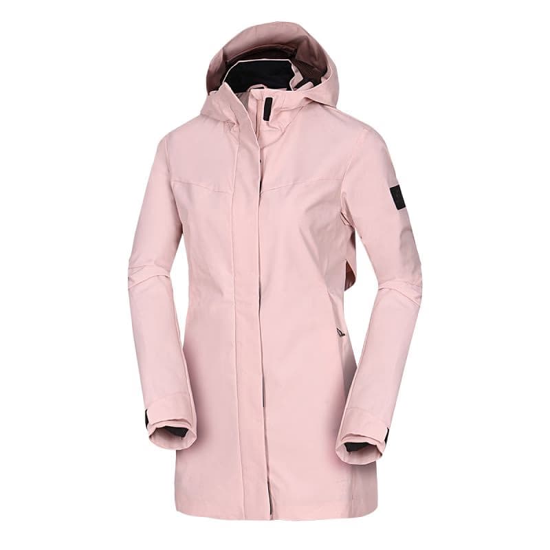 Dámska turistická softshellová bunda NORTHFINDER LUCINDA-366rose 4