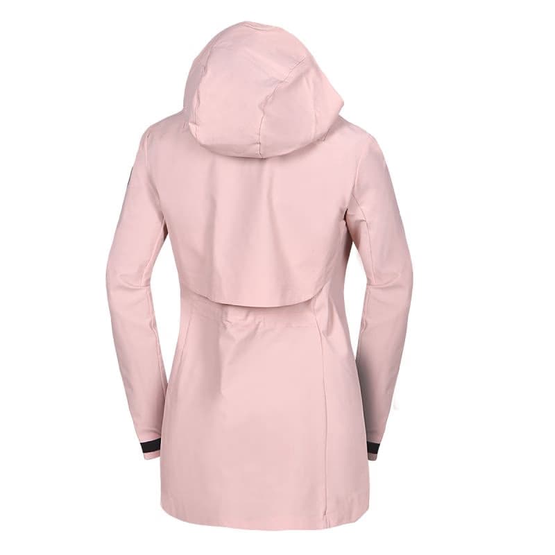 Dámska turistická softshellová bunda NORTHFINDER LUCINDA-366rose 5