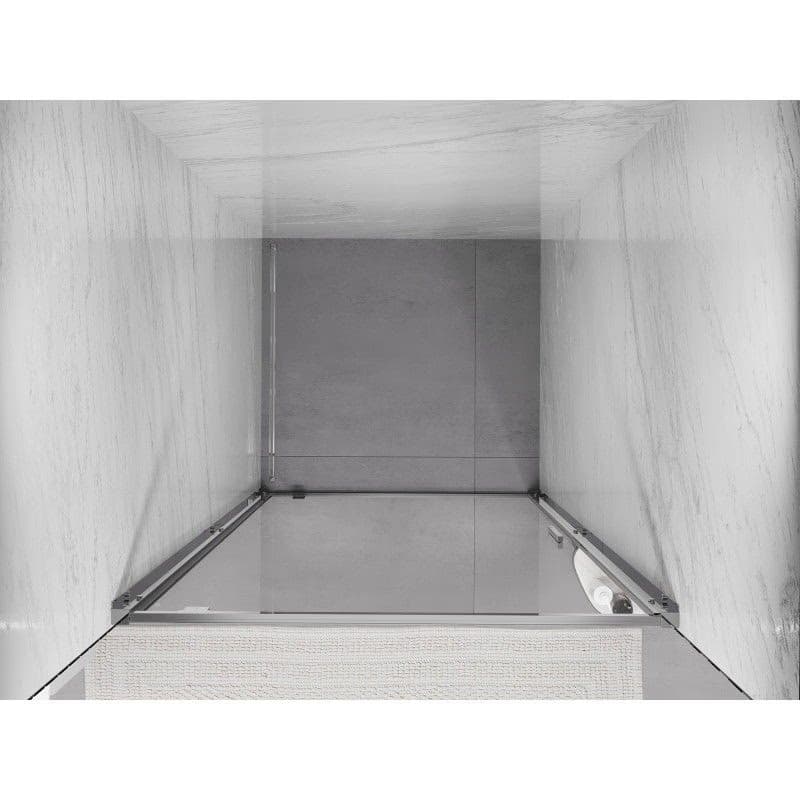 MEXEN/S - Exo sprchové dvere krídlové 65, transparent, chróm 8181-065-000-01-00 5