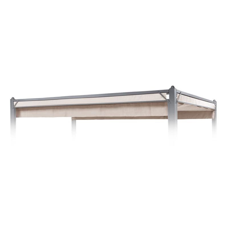 Blumfeldt Pantheon Cortina, náhradná strecha, 3x4m, polyester, 180g/m², béžová 1
