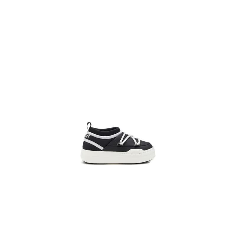 Juniorské nízke zimné topánky MOON BOOT MB JR PARK ICON JR-N001 BLACK