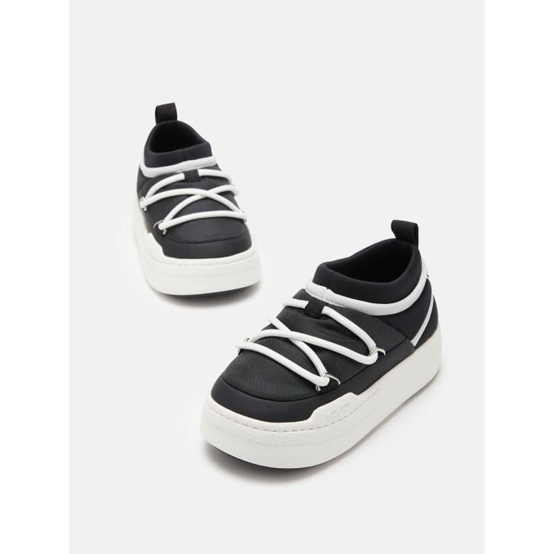 Juniorské nízke zimné topánky MOON BOOT MB JR PARK ICON JR-N001 BLACK 2