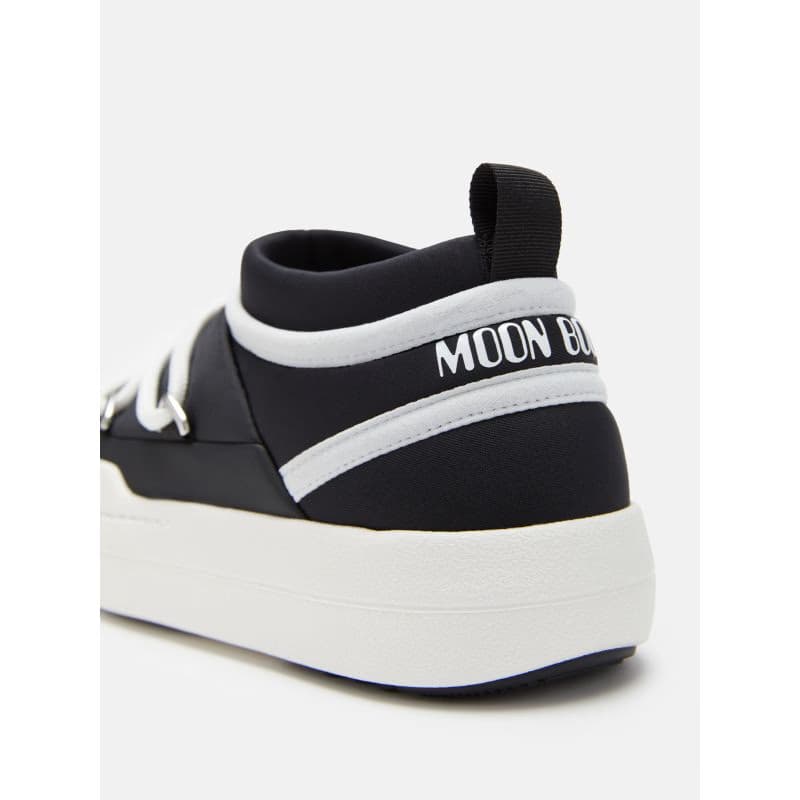 Juniorské nízke zimné topánky MOON BOOT MB JR PARK ICON JR-N001 BLACK 4