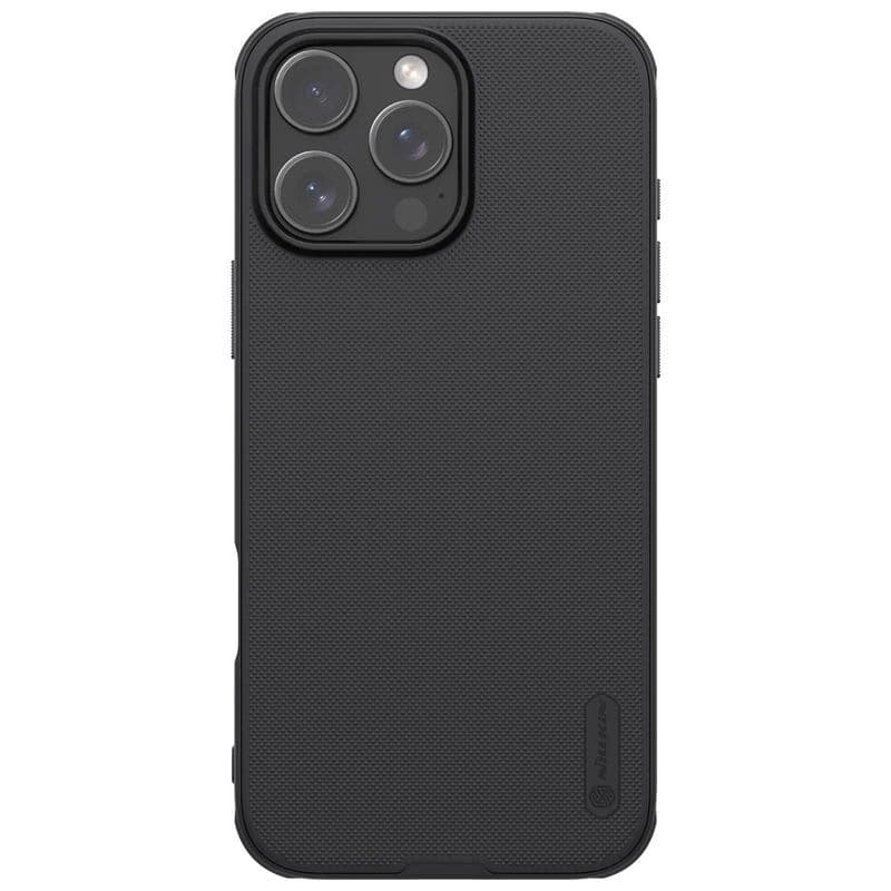 Nillkin Super Frosted PRE Magnetic Zadný Kryt pre Apple iPhone 16 Pre Black 1