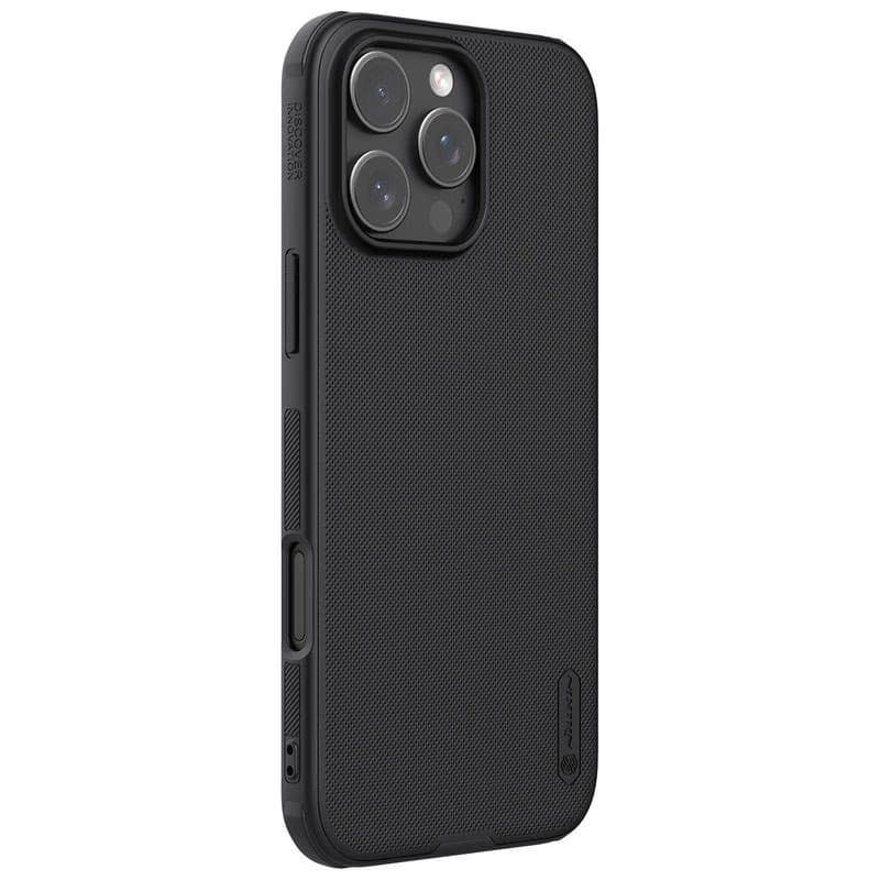Nillkin Super Frosted PRE Magnetic Zadný Kryt pre Apple iPhone 16 Pre Black 2
