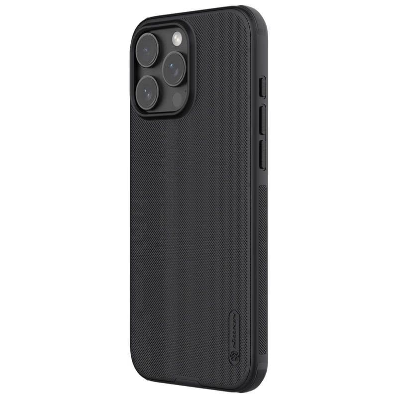 Nillkin Super Frosted PRE Magnetic Zadný Kryt pre Apple iPhone 16 Pre Black 3