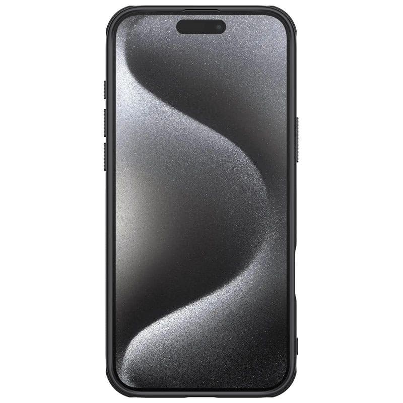 Nillkin Super Frosted PRE Magnetic Zadný Kryt pre Apple iPhone 16 Pre Black 4